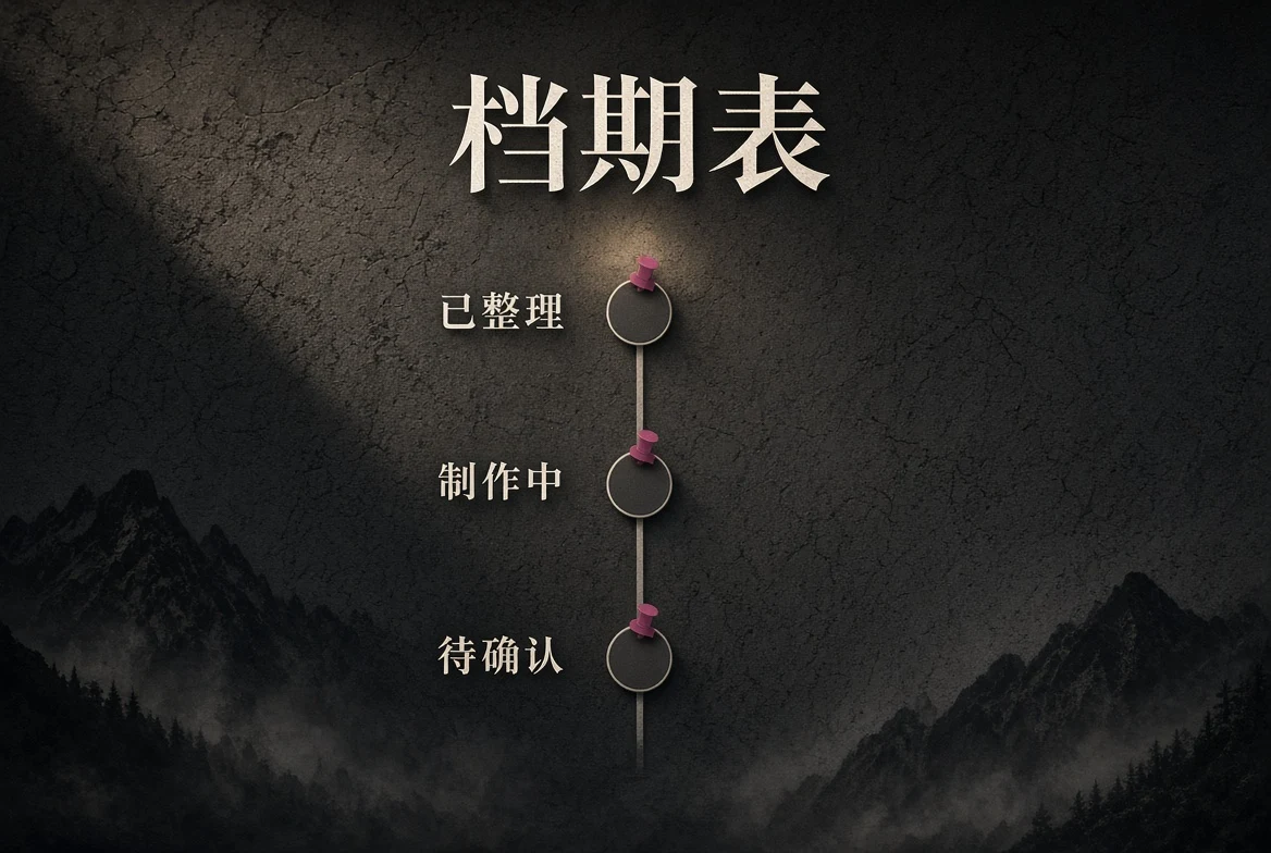 期栏内容导览