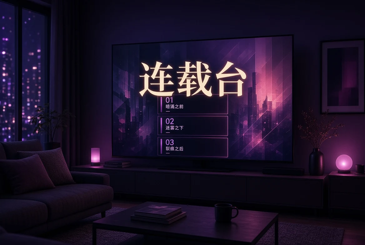 载台内容导览